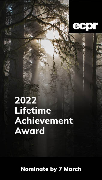Lifetime Achievement Award - Nominate by 7 March