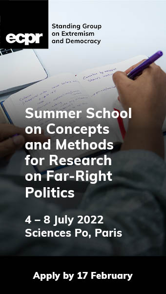 Summer School on Concepts and Methods for Research on Far-Right Politics