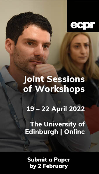 Joint Sessions 2022: Propose a Paper