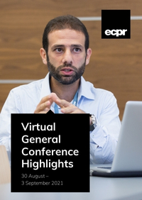 ECPR Virtual General Conference 2021